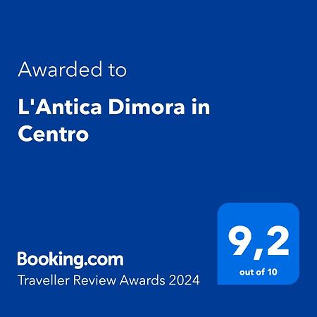 L'Antica Dimora In Centro Villa Bari Eksteriør billede