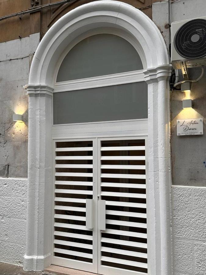 L'Antica Dimora In Centro Villa Bari Eksteriør billede