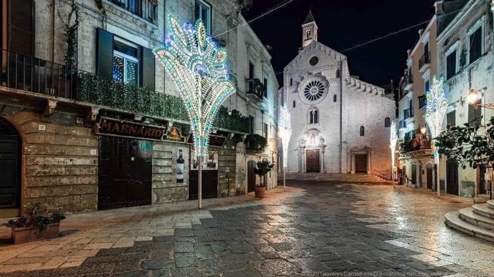 L'Antica Dimora In Centro Villa Bari Eksteriør billede