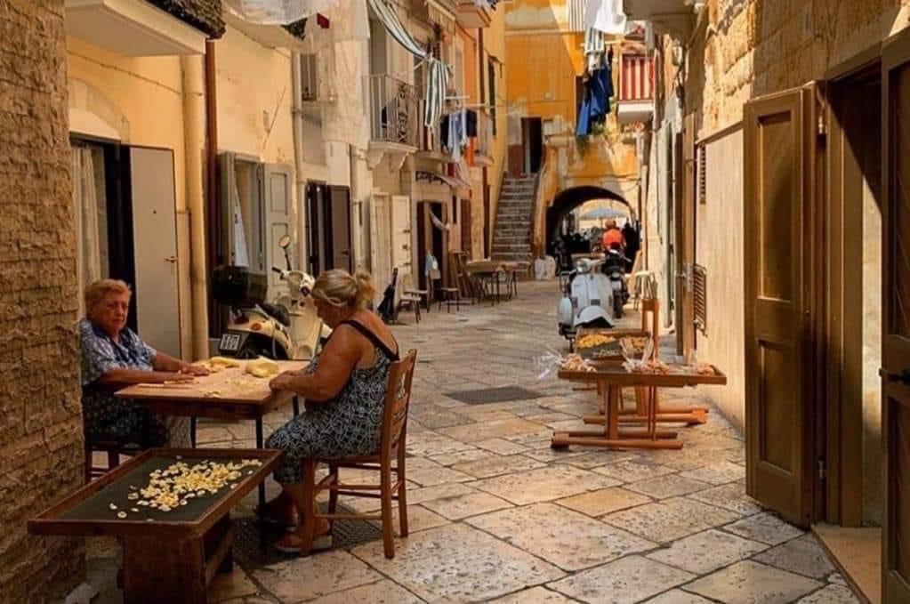 L'Antica Dimora In Centro Villa Bari Eksteriør billede