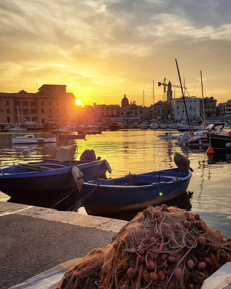 L'Antica Dimora In Centro Villa Bari Eksteriør billede